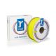 REAL PLA 3D Printer Filament - Fluorescent Yellow - spool of 1Kg - 1.75mm (REFPLAFYELLOW1000MM175)