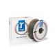 REAL PLA Matte 3D Printer Filament - Shadow Gray - spool of 1Kg - 1,75mm (REFPLAMATTEGRAY1000MM175)