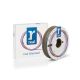 REAL PLA Matte 3D Printer Filament - Antique Silver - spool of 0.5Kg - 1.75mm (REFPLAMATTESILV500MM175)