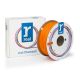 REAL PLA 3D Printer Filament - Orange - spool of 1Kg - 1.75mm (REFPLAORANGE1000MM175)