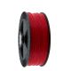 REAL PLA 3D Printer Filament - Red - spool of 3Kg – 1.75mm (REFPLARED3KG)