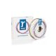 REAL PLA 3D Printer Filament - White - spool of 5Kg – 2.85mm (REFPLARWHITE5000MM285)