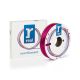 REAL PLA 3D Printer Filament - Satin Red - spool of 0.5Kg – 2.85mm (REFPLASATINSCARLET500MM285)