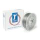 REAL PLA 3D Printer Filament - Satin Silver - spool of 0.75Kg - 1.75mm (REFPLASATINSILVER750MM175)