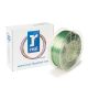 REAL PLA 3D Printer Filament - Satin Spring - spool of 0.75Kg – 2.85mm (REFPLASATINSPRING750MM285)
