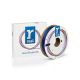 REAL PLA Sparkle 3D Printer Filament - Sparkle Blue Crystal - spool of 0.5Kg - 1.75mm (REFPLASPRKBLUE500MM175)