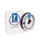 REAL PLA 3D Printer Filament -Sparkle Crystal Blue- spool of 0.5Kg – 2.85mm (REFPLASPRKCRYSTL500MM285)