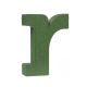 REAL PLA Sparkle 3D Printer Filament - Sparkle Garnet Green - spool of 0.5Kg - 1.75mm (REFPLASPRKGARNET500MM175)