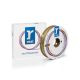 REAL PLA 3D Printer Filament - Sparkle Gold Medal - spool of 0.5Kg - 1.75mm (REFPLASPRKGOLD500MM175)