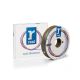 REAL PLA Sparkle 3D Printer Filament - Sparkle Silver Lining - spool of 0.5Kg - 1.75mm (REFPLASPRKSILVER500MM175)