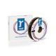 REAL PLA Tough 3D Printer Filament - Black - spool of 0.5Kg - 1,75mm (REFPLATOUGHBLACK500MM175)