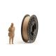 REAL PLA 3D Printer Filament - Wood - Spool of 0.50Kg - 1.75mm (REFPLAWOOD750MM175)