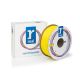 REAL PLA 3D Printer Filament - Yellow - spool of 1Kg - 1.75mm (REFPLAYELLOW1000MM175)