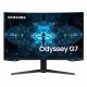 SAMSUNG LC27G75TQSPXEN Odyssey G7 Curved QLED Gaming Monitor 27'' (SAMLC27G75TQSPXEN)