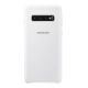 Samsung Galaxy S10 Silicone Cover White (EF-PG973TWEGWW) (SAMPG973TWEG)