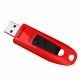 SanDisk Ultra USB 3.0 Flash Drive 64GB Red (SDCZ48-064G-U46R) (SANSDCZ48-064G-U46R)
