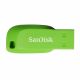 SanDisk Cruzer Blade 16GB USB 2.0 Green (SDCZ50C-016G-B35GE) (SANSDCZ50C-016G-B35GE)
