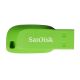 SanDisk Cruzer Blade 16GB USB 2.0 Green (SDCZ50C-016G-B35GE) (SANSDCZ50C-016G-B35GE)