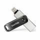 Sandisk iXpand 64GB USB 3.1 Stick με σύνδεση Lightning & USB-A Μαύρο (SDIX60N-064G-GN6NN) (SANSDIX60N-064G-GN6NN)