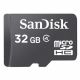 Sandisk microSDHC 32GB Class 4 Memory Card (SDSDQM-032G-B35) (SANSDSDQM-032G-B35)