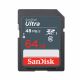 Sandisk UltraUltra SDXC Class 10 Memory Card 64GB (SDSDUNB-064G-GN3IN) (SANSDSDUNB-064G-GN3IN)