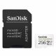SanDisk® High Endurance microSD 256GB Card (SDSQQNR-256G-GN6IA) (SANSDSQQNR-256G-GN6IA)