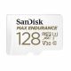 Sandisk Max Endurance microSDXC 128GB Class 10 U3 V30 UHS-I (SDSQQVR-128G-GN6IA) (SANSDSQQVR-128G-GN6IA)
