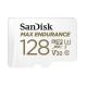 Sandisk Max Endurance microSDXC 128GB Class 10 U3 V30 UHS-I (SDSQQVR-128G-GN6IA) (SANSDSQQVR-128G-GN6IA)