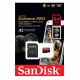 Sandisk Exrteme microSDXC 64GB Card for Mobile Gaming  (SDSQXAH-064G-GN6GN) (SANSDSQXAH-064G-GN6GN)
