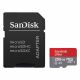Sandisk Extreme Plus microSDHC 256GB Class 10 U3 V30 A1 UHS-I (SDSQXBD-256G-GN6MA)