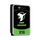 Εσωτερικός Σκληρός Δίσκος SEAGATE 3.5'' 12TB Exos X16 12 Gb/s SAS (ST12000NM002G) (SEAST12000NM002G)