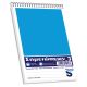 Μπλοκ Σημειώσεων SKAG Νο.3  Σπιράλ Ριγέ 105x178mm (50 Φύλλα) (SKA140133)
