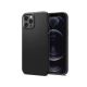 Spigen Liquid Air iPhone 12/12 Pro Matte Black (ACS01701) (SPIACS01701)