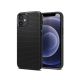 Spigen Liquid Air Iphone12 Mini Mattte Black (ACS01744) (SPIACS01744)