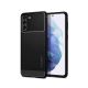 Spigen Rugged Armor Galaxy S21+ Plus Matte Black (ACS02385) (SPIACS02385)