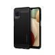 Spigen Rugged Armor Galaxy A12 Matte Black (ACS02786) (SPIACS02786)