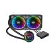 Thermaltake Cooler Floe Riing RGB 240 TT Premium Edition - Water Cooling (CL-W157-PL12SW-A) (THECLW157PL12SWA)