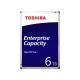 Toshiba MG04ACA Series Enterprise HDD 3.5'' 6TB 512e Standard (MG04ACA600E) (TOSMG04ACA600E)