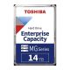 Toshiba MG08 Series Enterprise HDD 3.5'' 16TB 512e Standard (MG08ACA16TE) (TOSMG08ACA16TE)