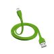 Trust Flat Micro-USB Cable 1m - lime green (20138) (TRS20138)