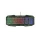 Trust GXT 830-RW-C Avonn Gaming Keyboard - camo (23136) (TRS23136)