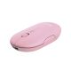 Trust Puck Rechargeable Bluetooth Wireless Mouse - pink (24125) (TRS24125)