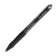 Στυλό Clic Διαρκείας UNI SN-100 0,7mm (Μαύρο) (UNISN-10007BK)