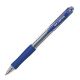 Στυλό Clic Διαρκείας UNI SN-100 0,7mm (Μπλέ) (UNISN-10007BL)