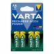 Επαναφορτιζόμενη Μπαταρία Varta Ready2use R6 AA Ni-MH  2100 mAh 4τμχ (56706B4) (VART56706B4)