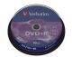 DVD+R VERBATIM 43498 AZO 4.7GB 16X MATT SILVER SURFACE