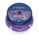 DVD+R VERBATIM 43500 AZO 4.7GB 16X MATT SILVER SURFACE