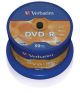 DVD-R VERBATIM 43548 AZO 4.7GB 16X MATT SILVER SURFACE 50