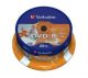 DVD-R VERBATIM 43538 AZO 4.7GB 16X WIDE PRINTABLE SURFACE