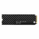Western Digital Δίσκος SSD Black SN750 1TB M.2 With Heatsink (WDS100T3XHC)